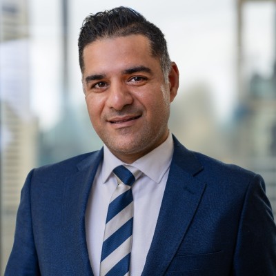 Portrait of Dr Ash Najmaei